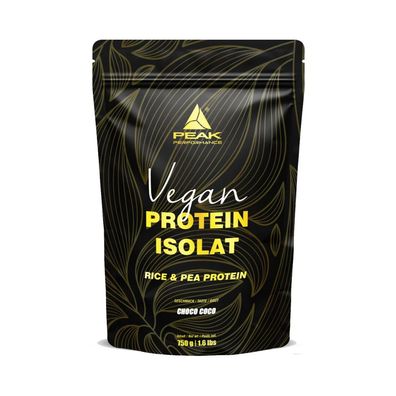 Peak Vegan Protein Isolate (750g) Choco Coco