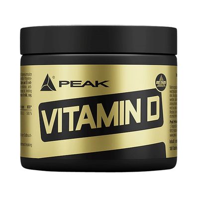 Peak Vitamin D (180)