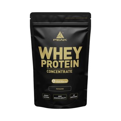 Peak Whey Protein Concentrate (900g) Pistachio