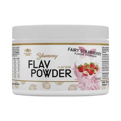 Peak Yummy Flav Powder (250g) Fairy Strawberry