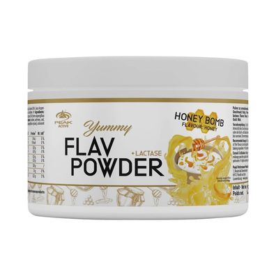Peak Yummy Flav Powder (250g) Honey Bomb