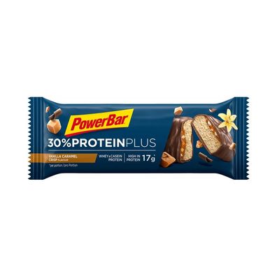 Powerbar Protein Plus Bar 30% (15x55g) Vanilla Caramel Crisp