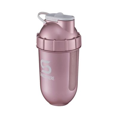 ShakeSphere Tumbler View (700ml) Rose Gold / Clear Window