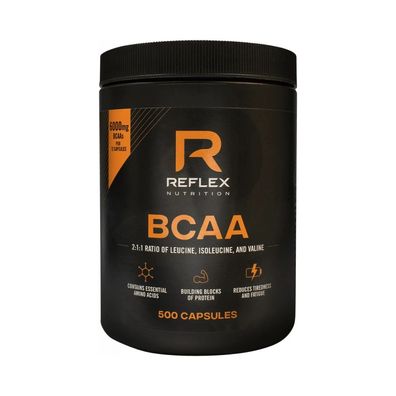 Reflex Nutrition BCAA (500 Capsules)