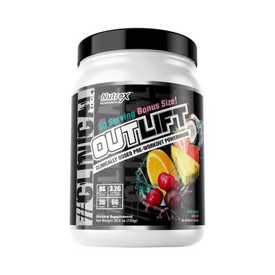 Nutrex Research Outlift Clinical Edge (30 serv) Miami Vice