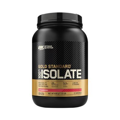 Optimum Nutrition 100% Whey Gold Isolate (2.05lbs) Strawberry