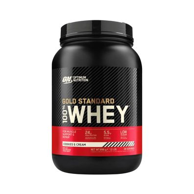 Optimum Nutrition 100% Whey Gold Standard (2lbs) Cookies and Cream
