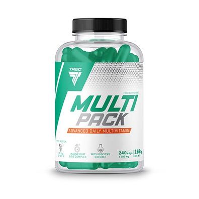 Trec Nutrition Multipack (240 Caps) Unflavoured