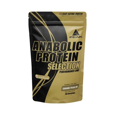Peak Anabolic Protein Selection (900g) Caramel Pecan Pie
