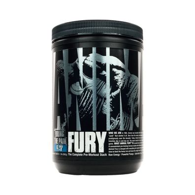 Universal Nutrition Animal Fury (30 serv) Ice Pop