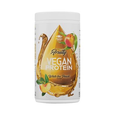 Peak Fruity Vegan Protein (400g) White Tea Peach