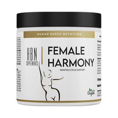 Peak HBN - Female Harmony (120 vcaps) Unflavoured