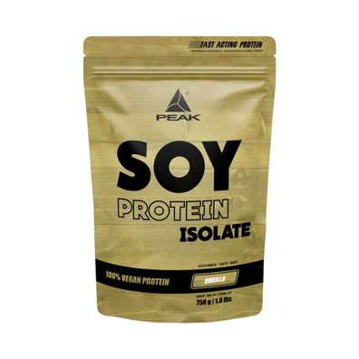 Peak Soy Protein Isolate (750g) Vanilla
