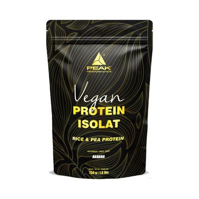 Peak Vegan Protein Isolate (750g) Banana