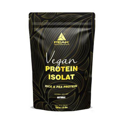 Peak Vegan Protein Isolate (750g) Natural