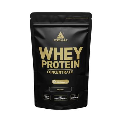 Peak Whey Protein Concentrate (900g) Natural