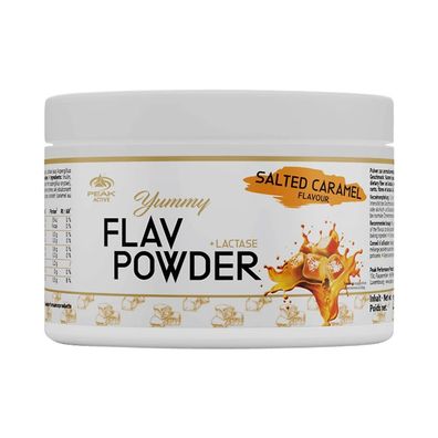 Peak Yummy Flav Powder (250g) Salted Caramel