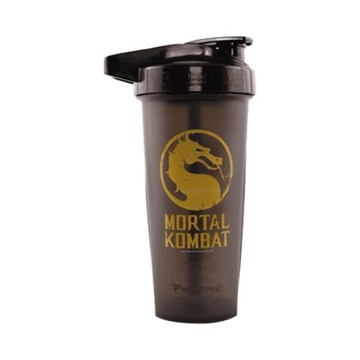 Performa Shakers Performa Activ (800ml) - Mortal Kombat Logo Black