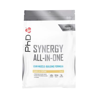 PhD Synergy All-In-One (2000g) Vanilla Creme