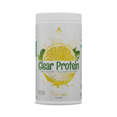 Peak Clear Protein (450g) Fresh Lemon