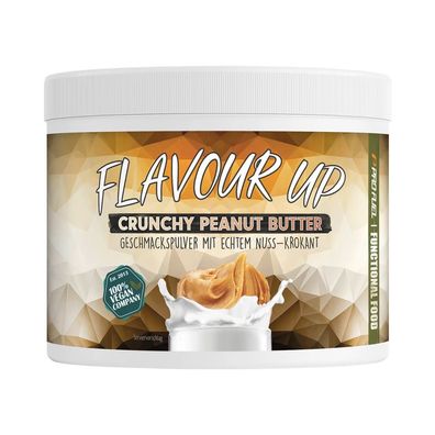 ProFuel Flavour Up (250g) Crunchy Peanut Butter