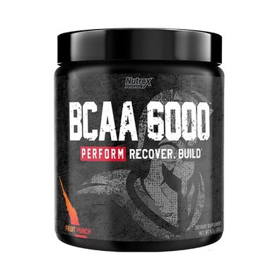 Nutrex Research BCAA 6000 (30 serv) Fruit Punch