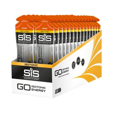 SIS GO Isotonic Energy Gels (30x60ml) Orange