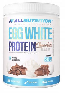 Egg White Protein, Chocolate - 510g