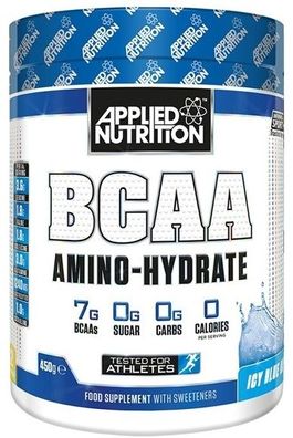 BCAA Amino-Hydrate, Icy Blue Raz - 450g