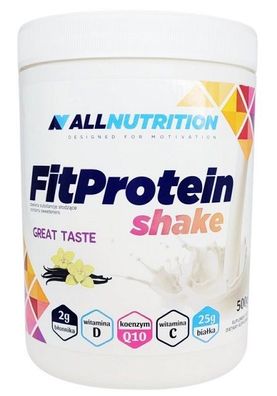 Fit Protein Shake, Vanilla - 500g