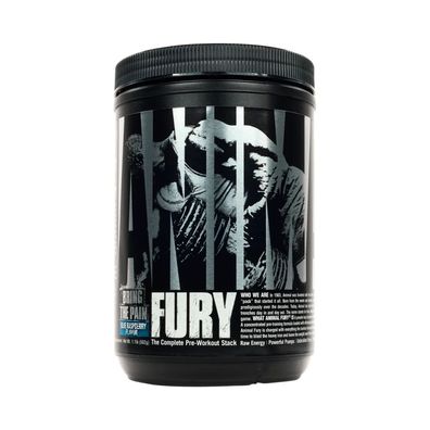 Universal Nutrition Animal Fury (30 serv) Blue Raspberry