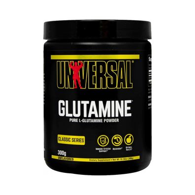 Universal Nutrition Glutamine Powder - Unflavoured (300g)