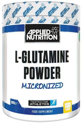 L-Glutamine Powder, Micronized - 500g