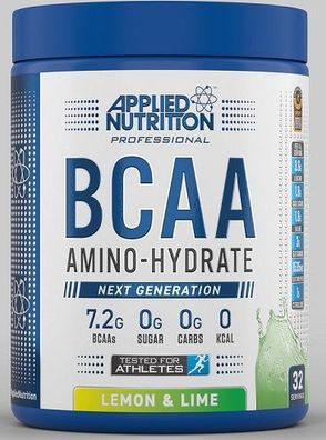 BCAA Amino-Hydrate, Lemon Lime - 450g