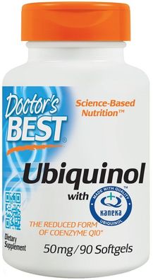 Best Ubiquinol, 50mg - 90 softgels