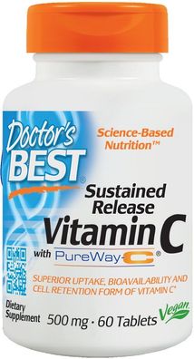 12-Hour Vitamin C with PureWay-C - 60 tabs