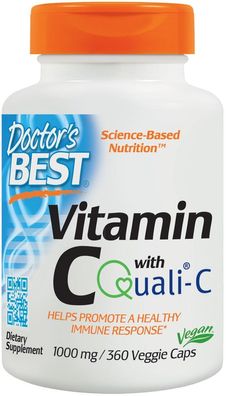Vitamin C with Quali-C, 1000mg - 360 vcaps