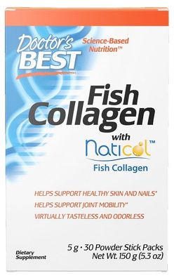 Fish Collagen with TruMarine Collagen - 30 stick packs