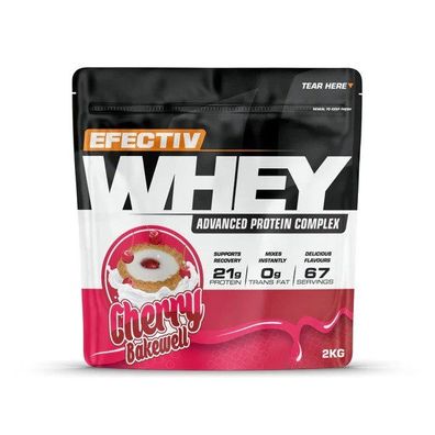 Whey Protein, Cherry Bakewell - 2000g
