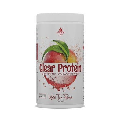 Peak Clear Protein (450g) White Tea Peach