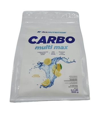 Carbo Multi Max, Lemon - 1000g