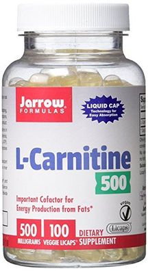 L-Carnitine, 500mg - 100 licaps