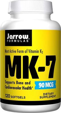 Vitamin K2 MK-7, 90mcg - 120 softgels