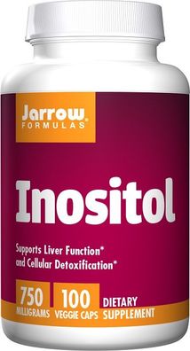 Inositol, 750mg - 100 vcaps