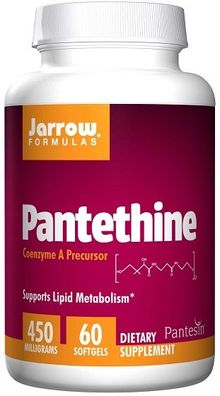 Pantethine - 60 softgels