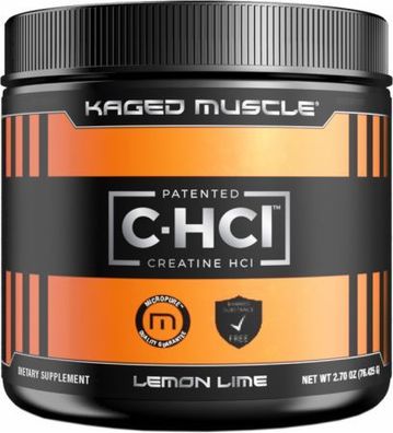 C-HCl Creatine HCL, Unflavored - 56g