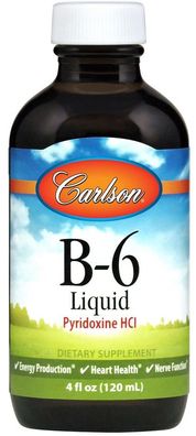 Vitamin B-6, Liquid - 120 ml.