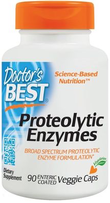 Best Proteolytic Enzymes - 90 veggie caps