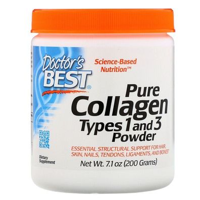 Best Collagen Types 1 & 3, Powder - 200g