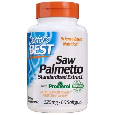 Best Saw Palmetto, 320mg - 60 softgels